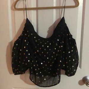 Off the shoulder top